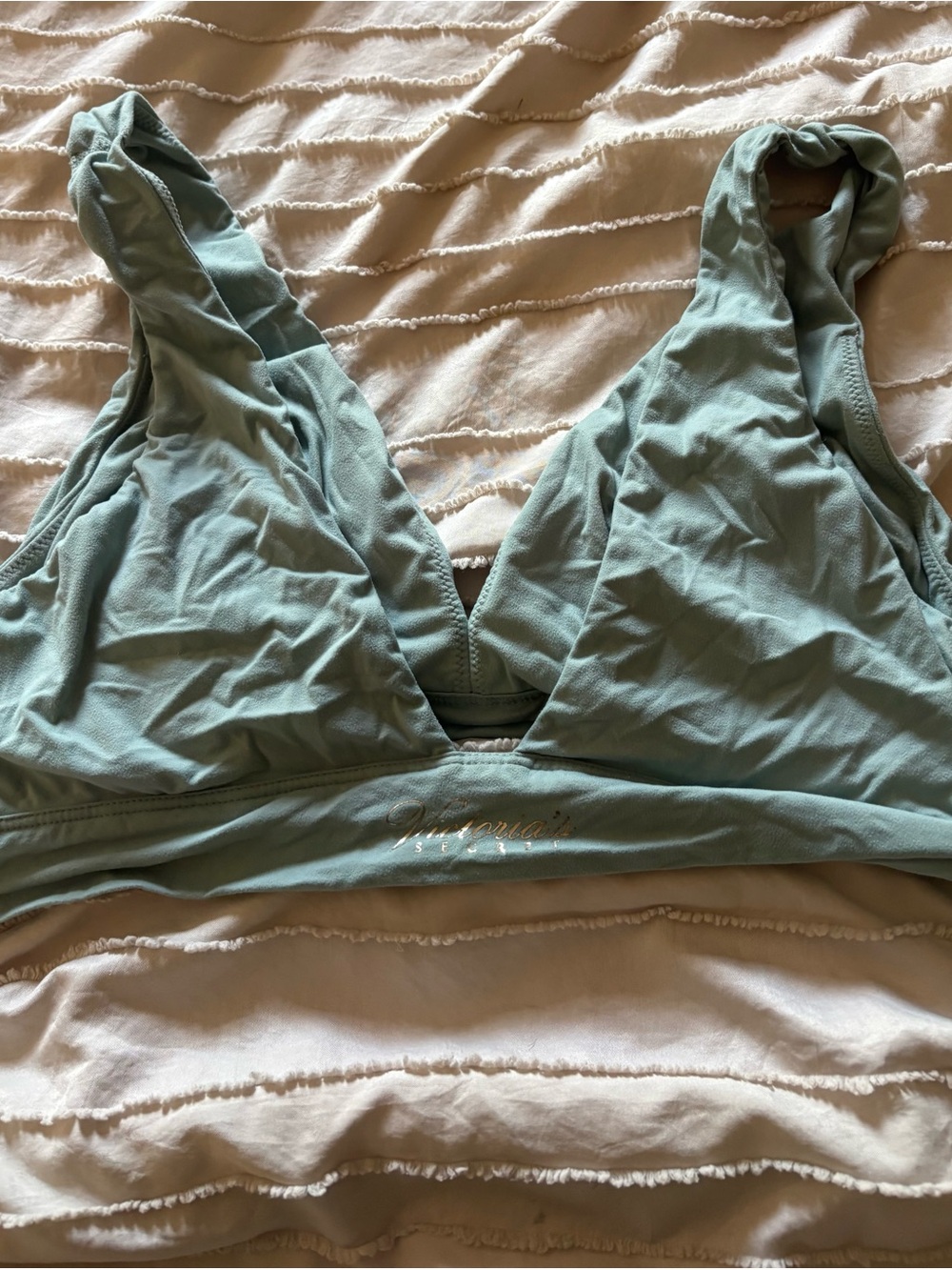 Victoria's Secret Lounge Bralette Bundle of 3 Coquette Soft Bras M/L - Picture 7 of 12